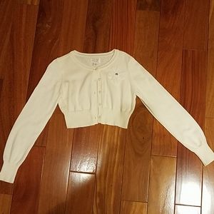 Childrens place Shrug for girl.